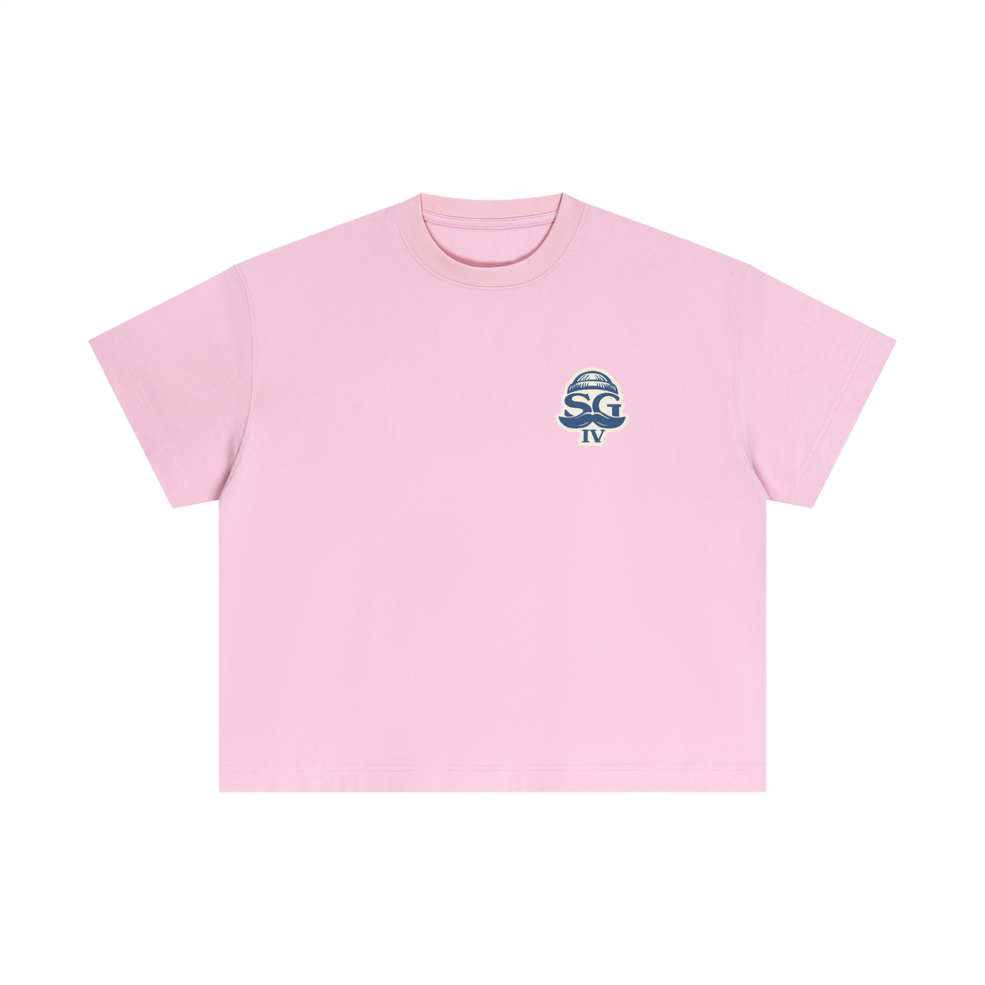 SGIV Essential Cotton Boxy T-Shirt
