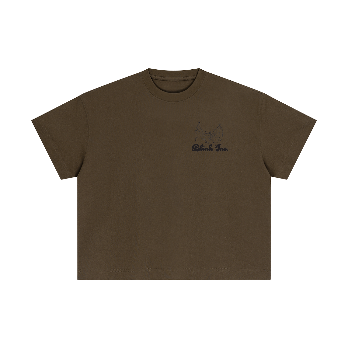 Essential Cotton Boxy T-Shirt