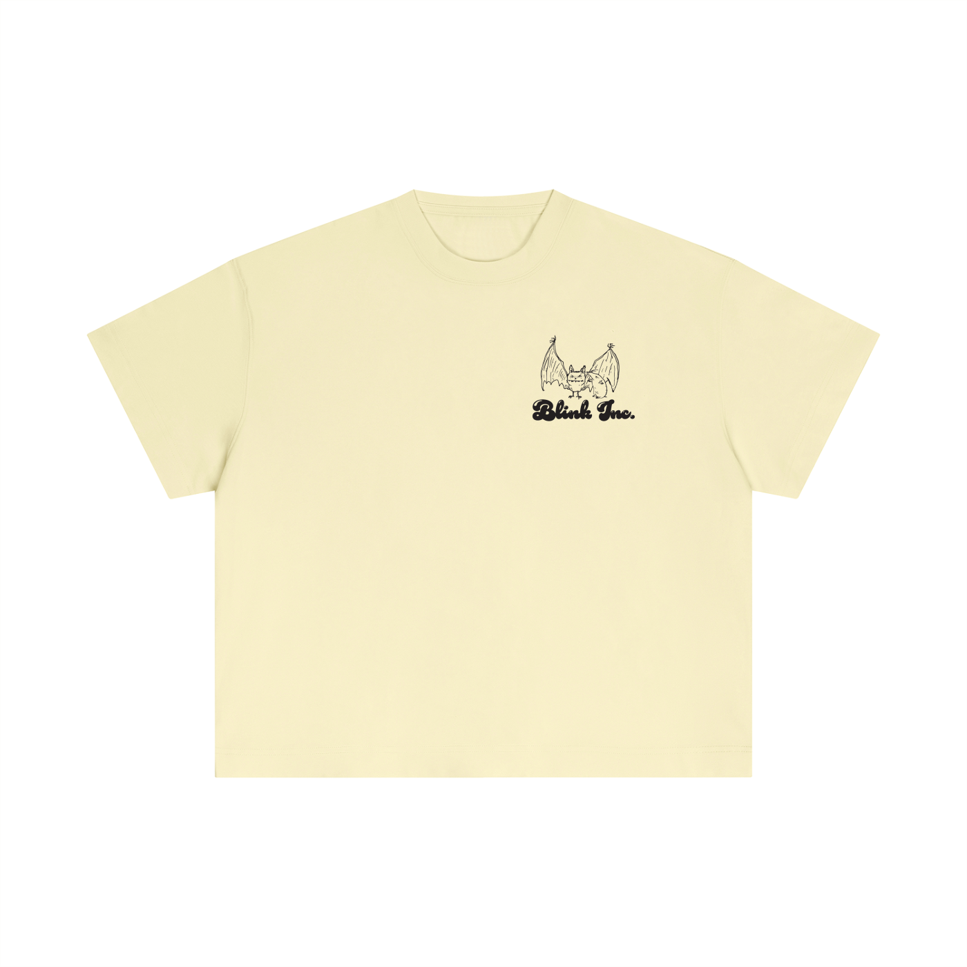 Essential Cotton Boxy T-Shirt