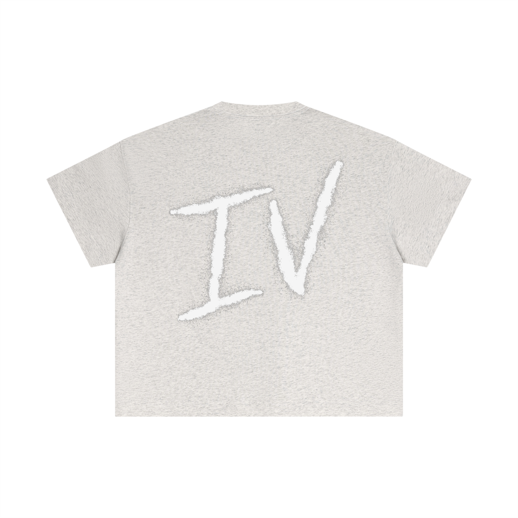 SGIV Essential Cotton Boxy T-Shirt