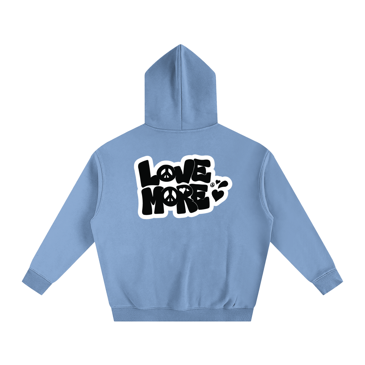 Oversize Fleeced Hoodie