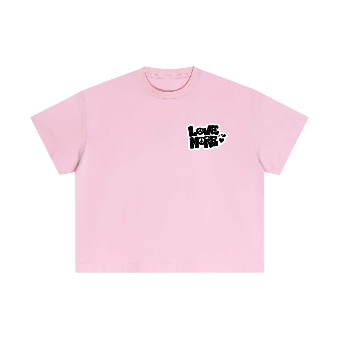 Essential Cotton Boxy T-Shirt