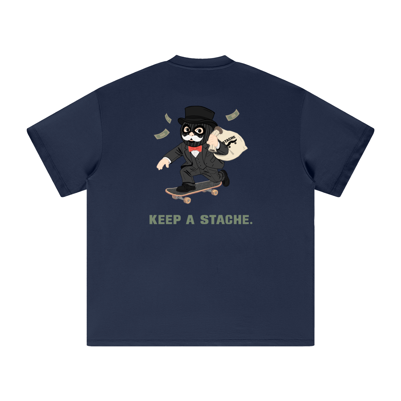 Heavyweight Earth Tone T-Shirt