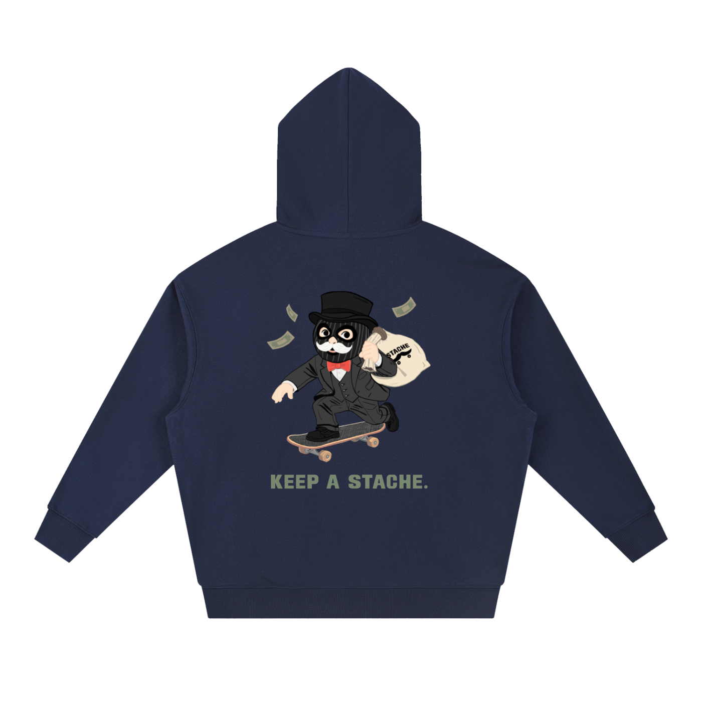Essential Boxy Heavyweight Drop-Shoulder Hoodie