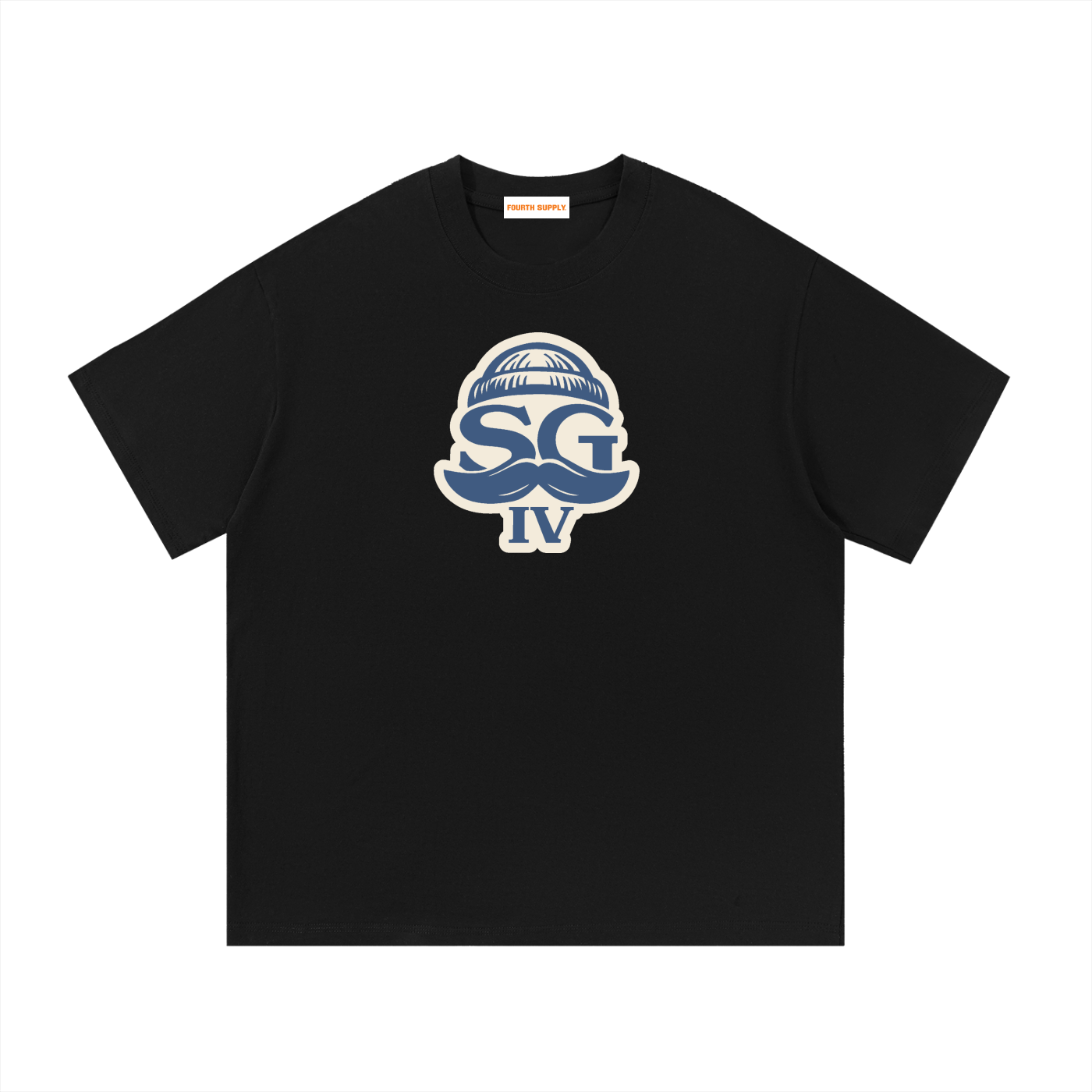 SGIV Centered Essential Cotton T-Shirt