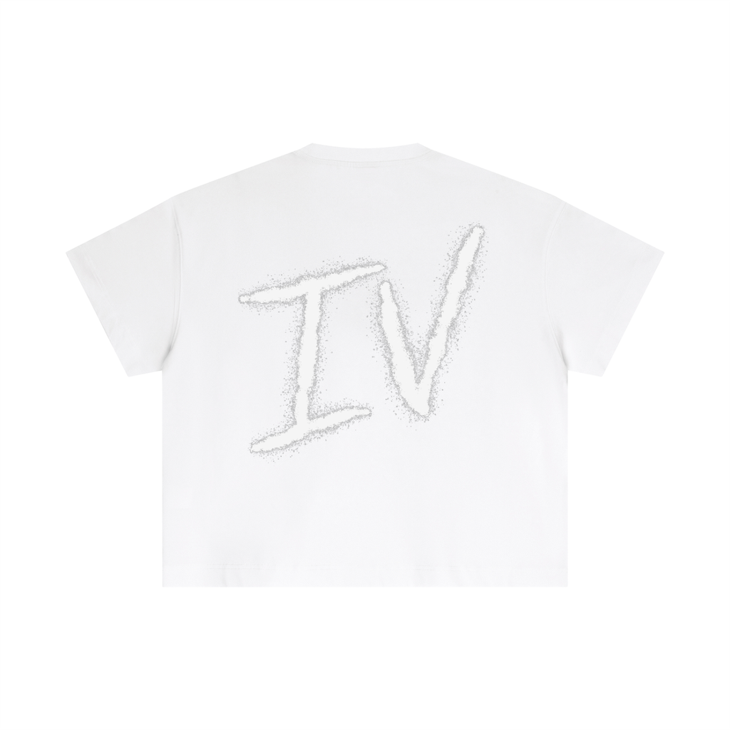SGIV Essential Cotton Boxy T-Shirt