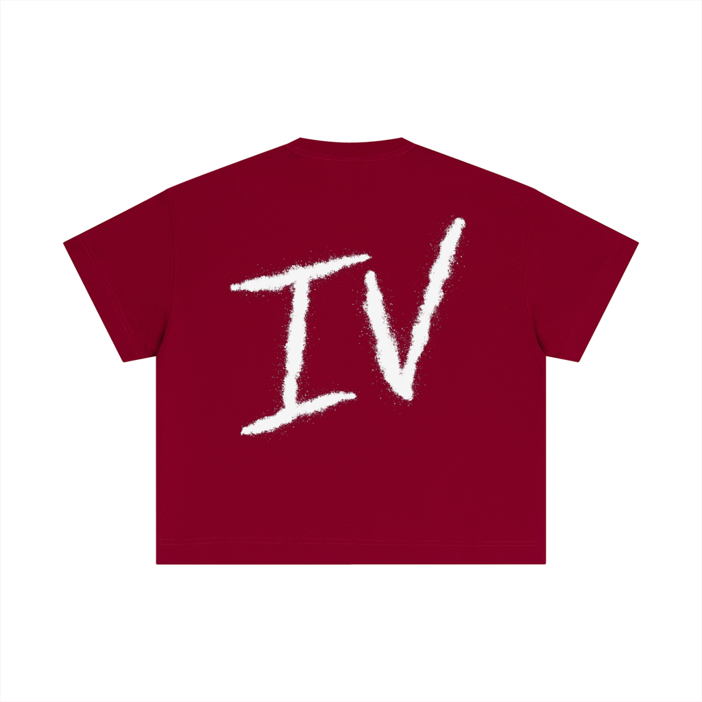 SGIV Essential Cotton Boxy T-Shirt