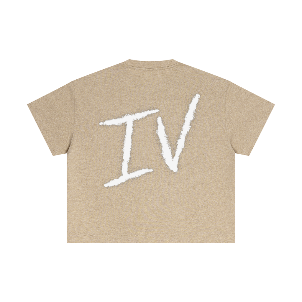 SGIV Essential Cotton Boxy T-Shirt