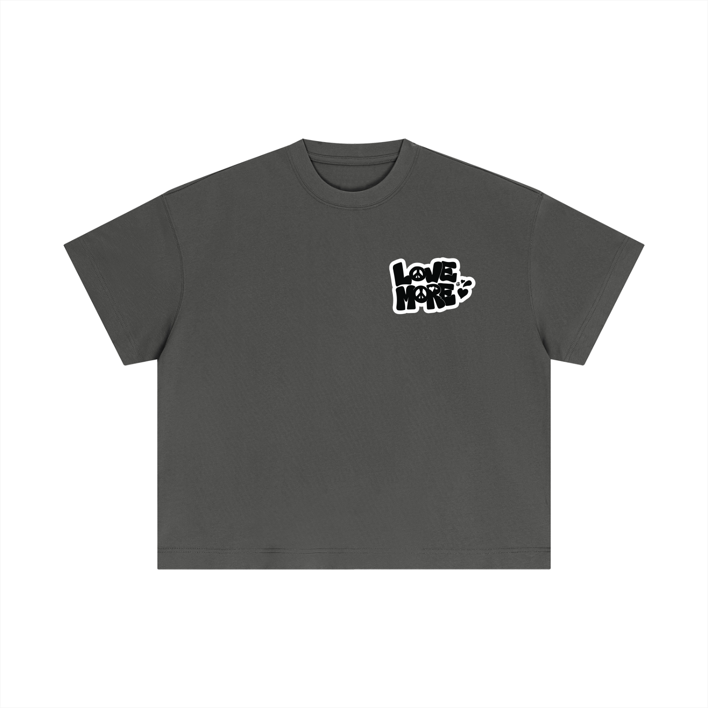 Essential Cotton Boxy T-Shirt