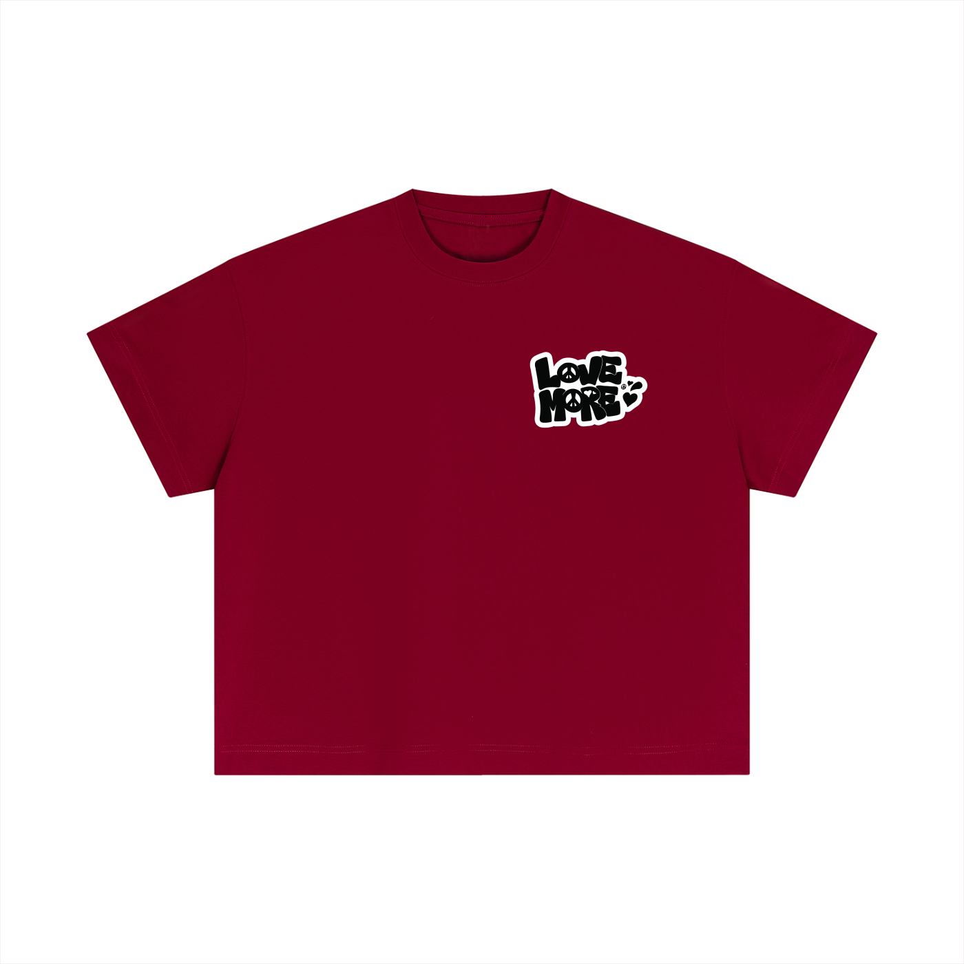 Essential Cotton Boxy T-Shirt