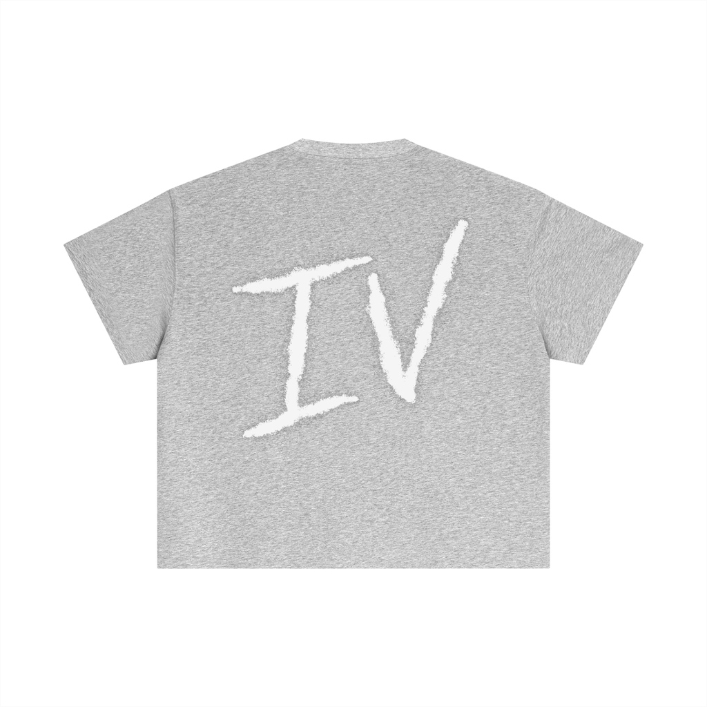 SGIV Essential Cotton Boxy T-Shirt