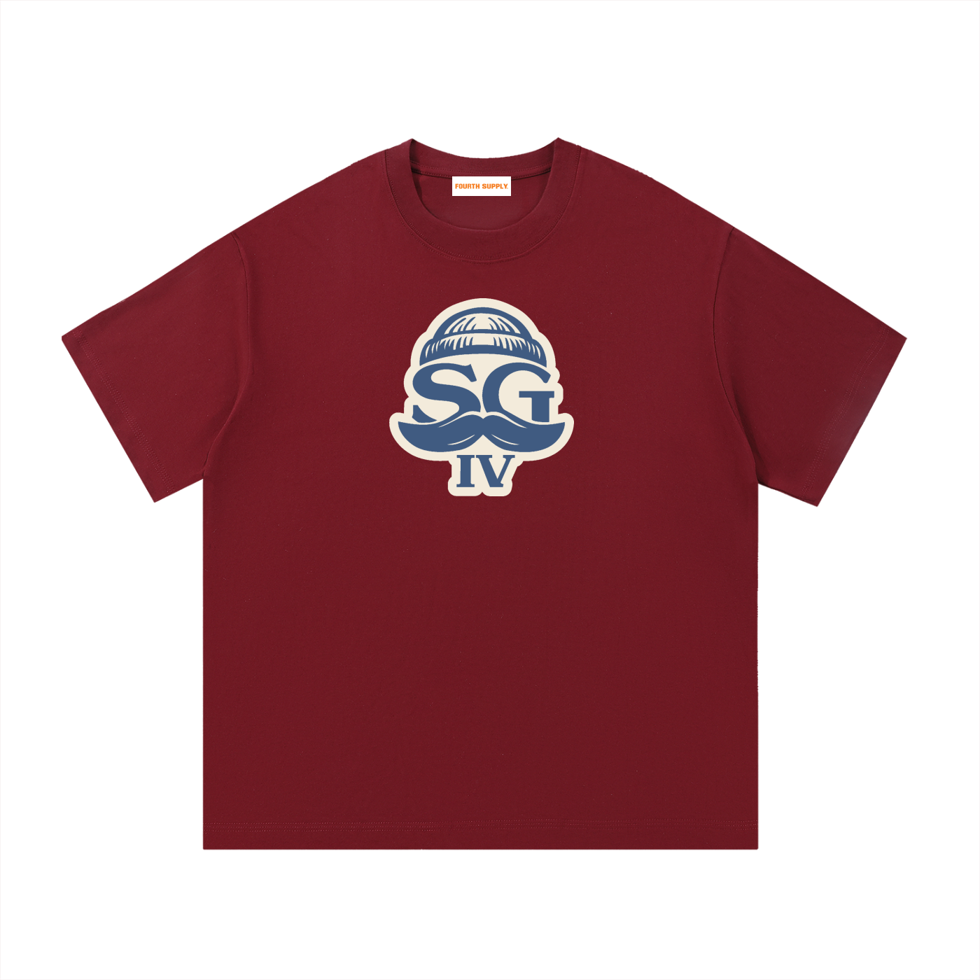 SGIV Centered Essential Cotton T-Shirt