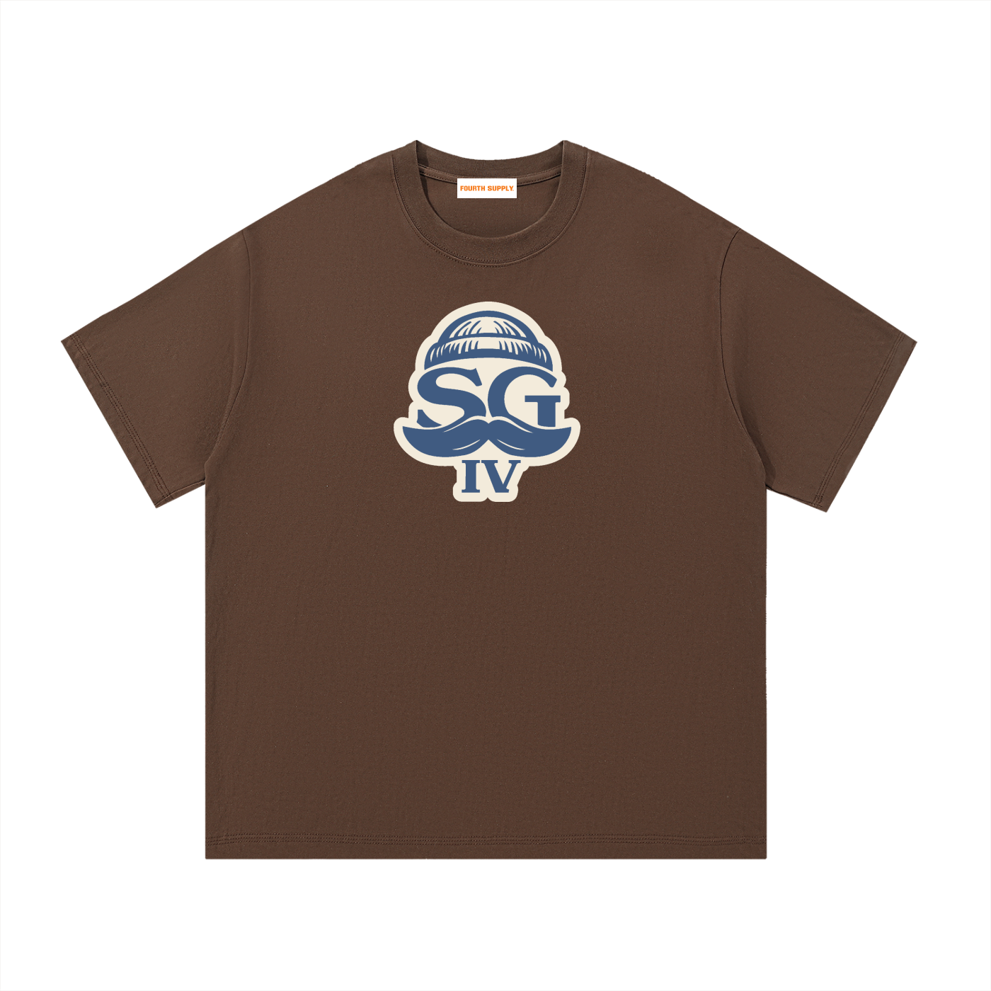 SGIV Centered Essential Cotton T-Shirt