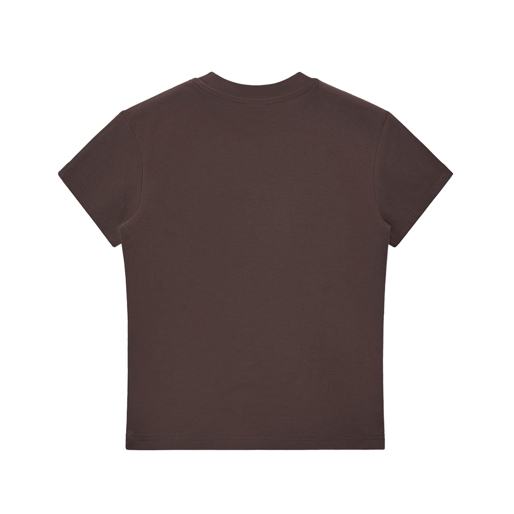 Fourth Supply Bodycon Crewneck T-Shirt