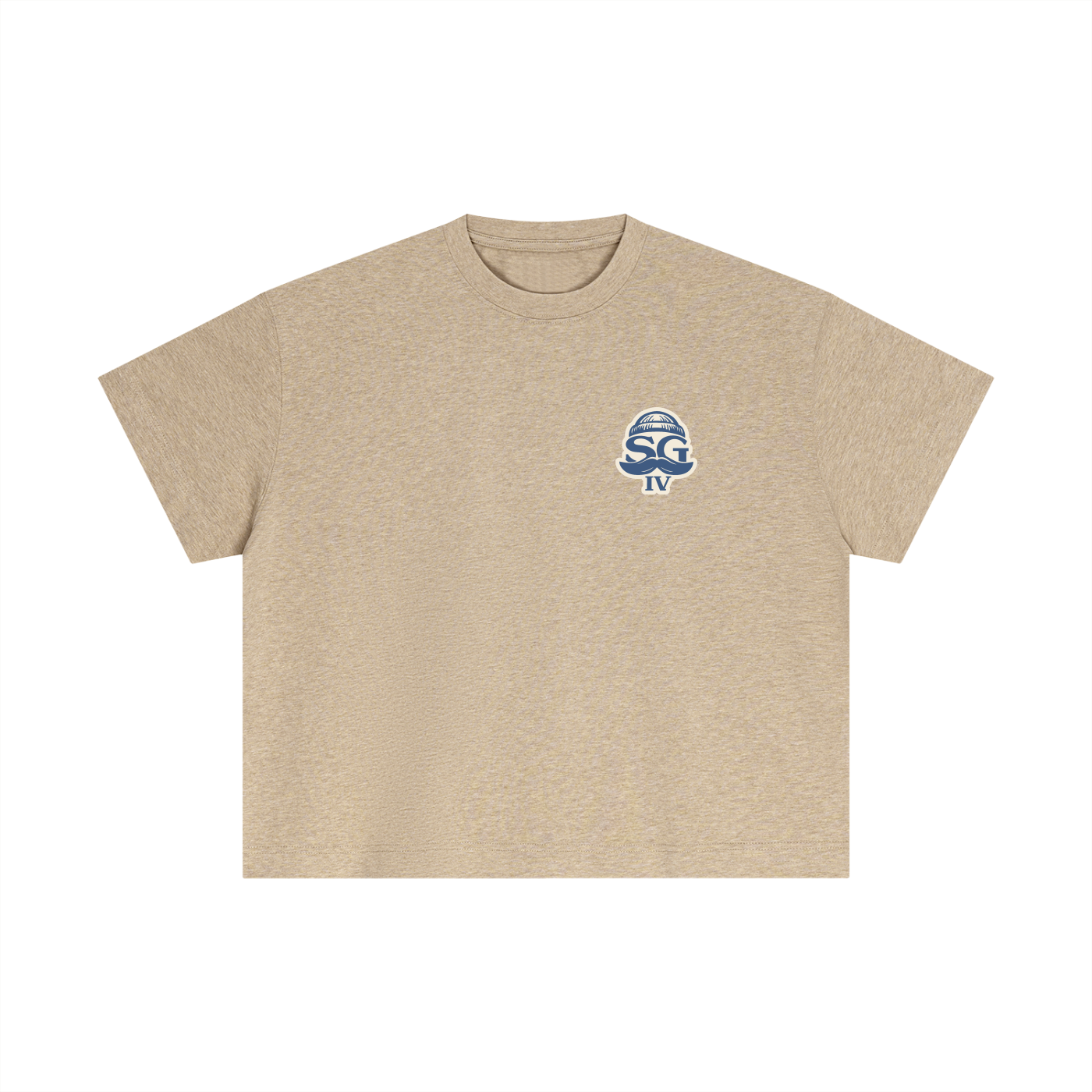 SGIV Essential Cotton Boxy T-Shirt
