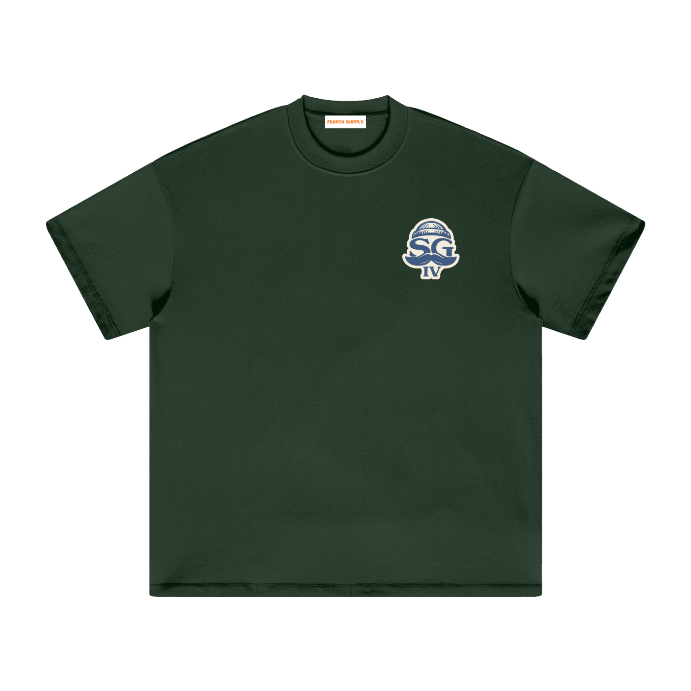 Heavyweight Earth Tone T-Shirt