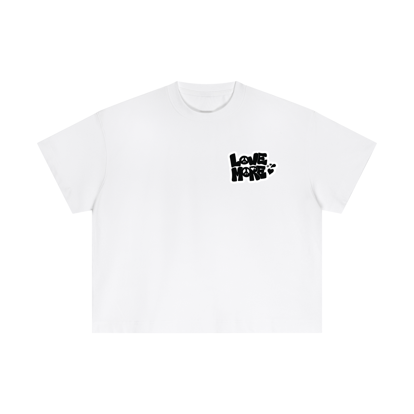 Essential Cotton Boxy T-Shirt