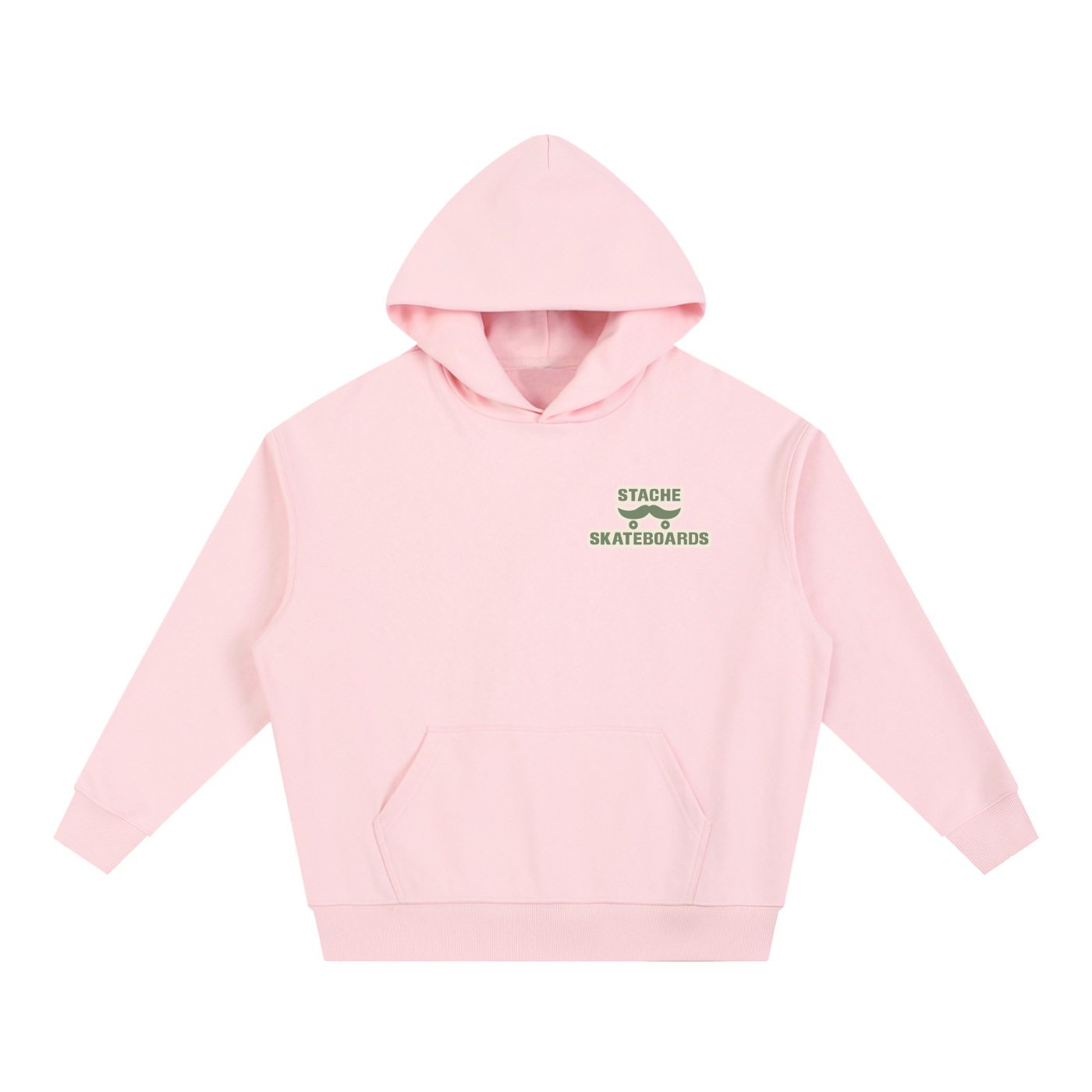 Essential Boxy Heavyweight Drop-Shoulder Hoodie