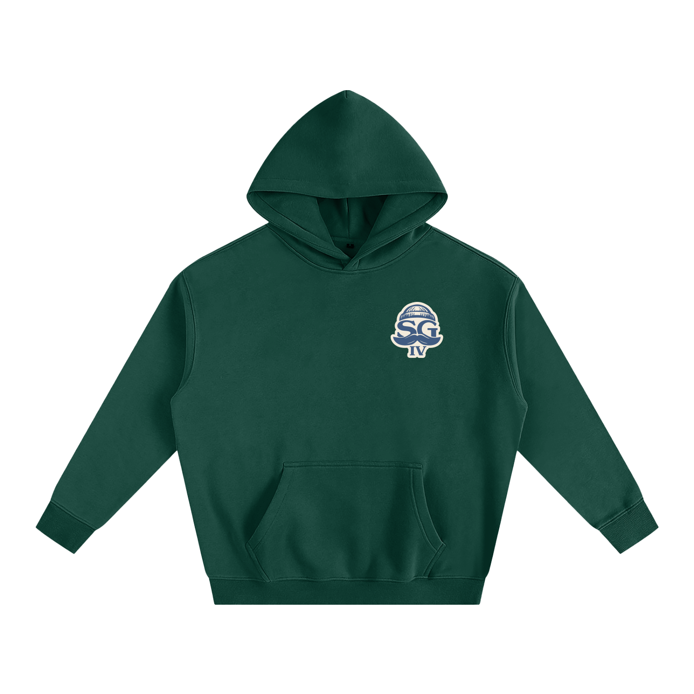 Oversize Fleeced Hoodie