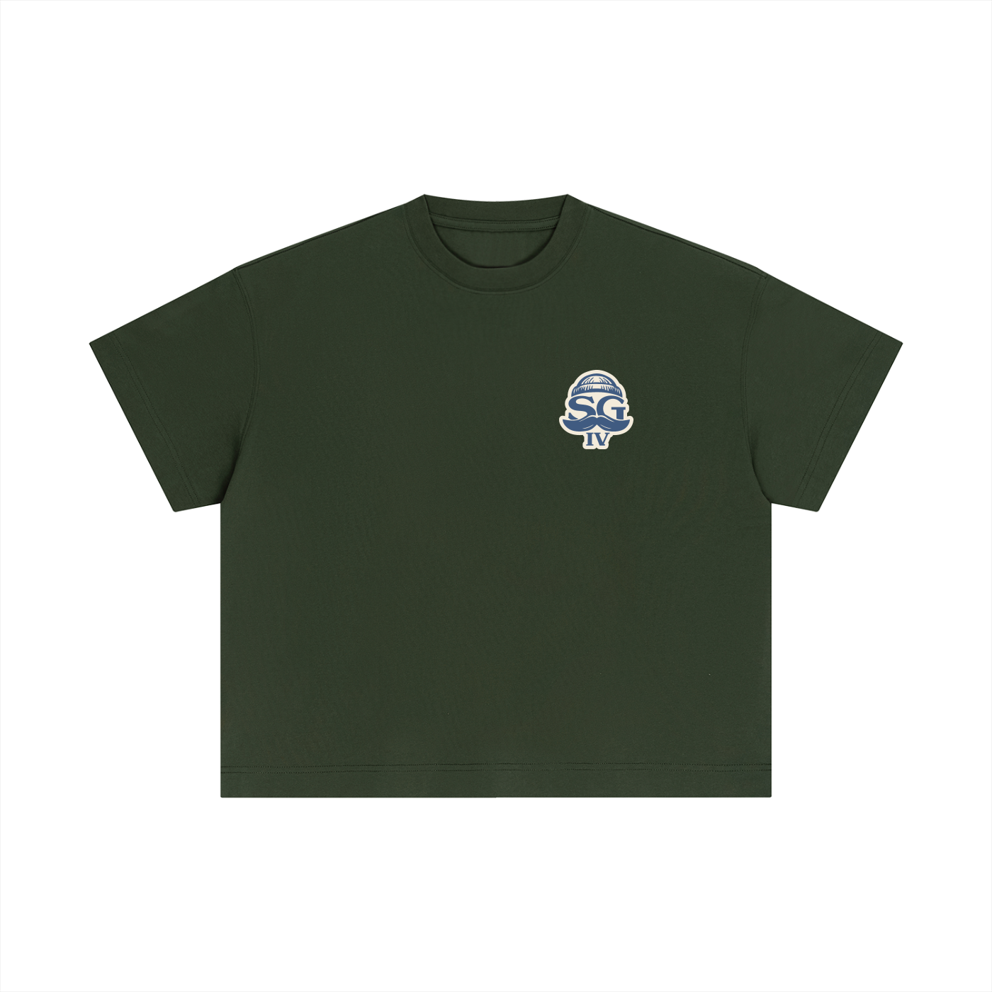 SGIV Essential Cotton Boxy T-Shirt
