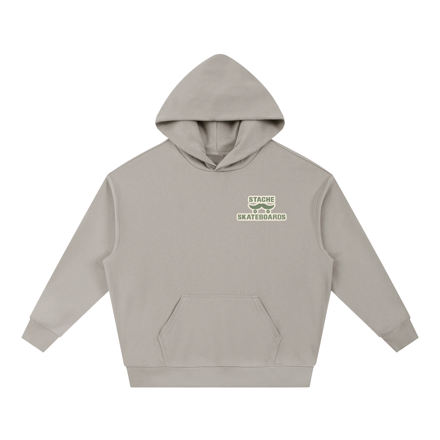 Essential Boxy Heavyweight Drop-Shoulder Hoodie