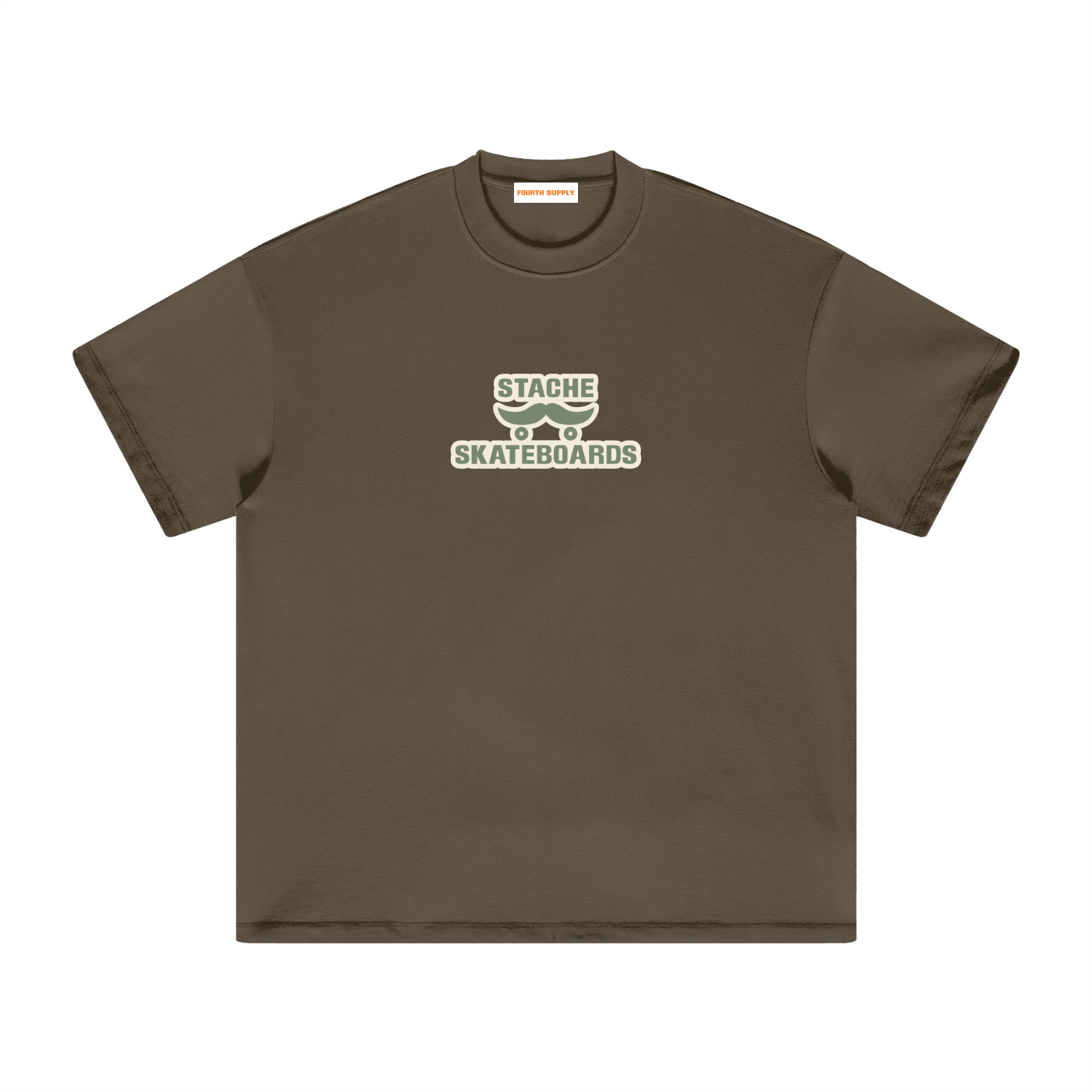 Heavyweight Earth Tone T-Shirt