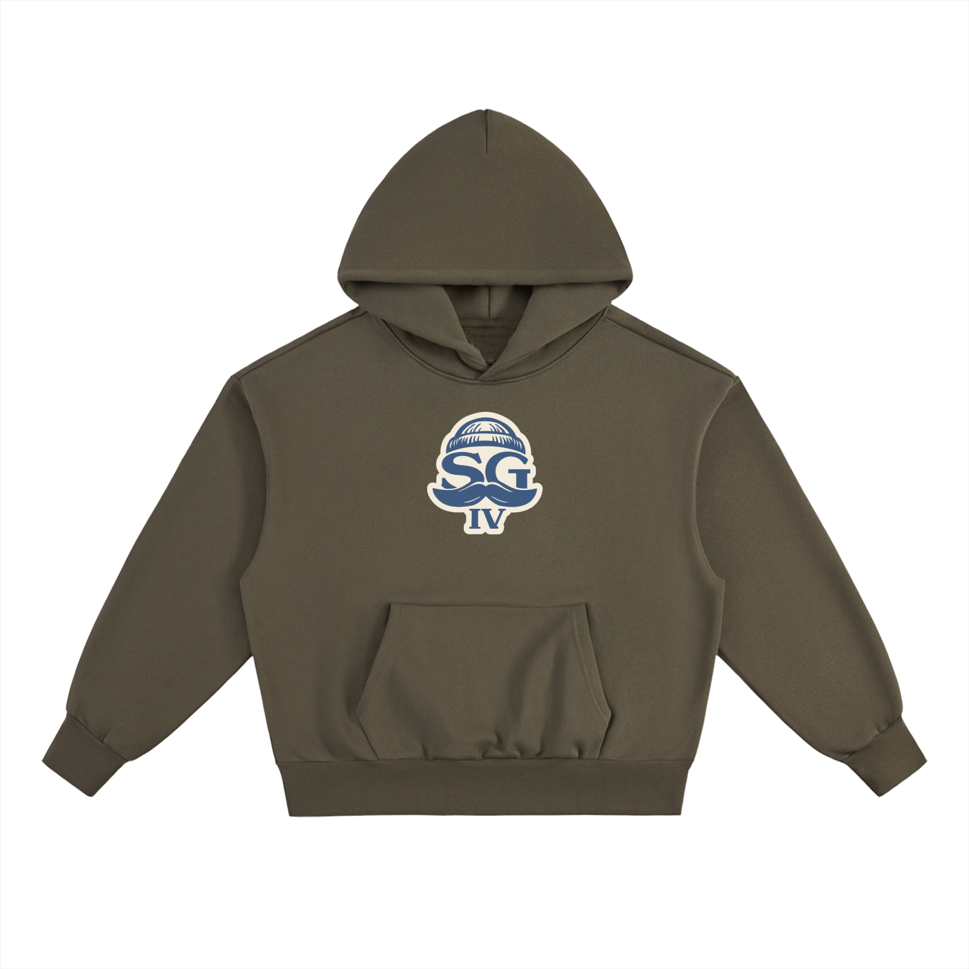 SGIV Essential Heavyweight Fleece Hoodie