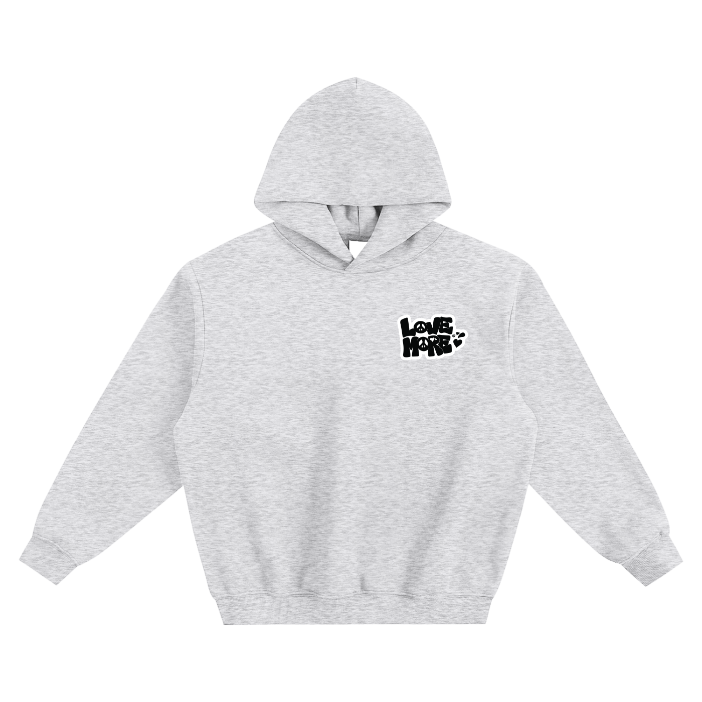 Fleeced Boxy Hoodie