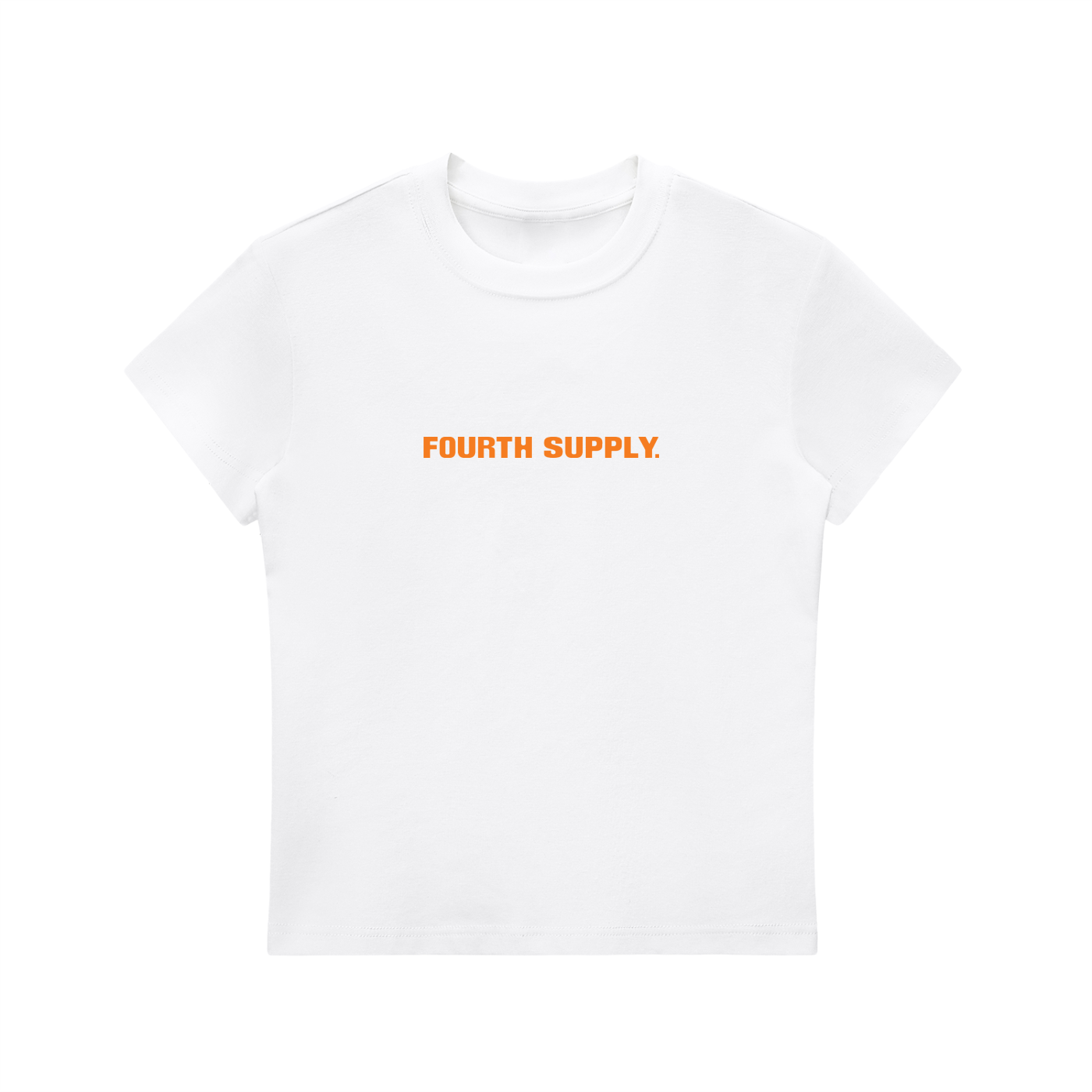 Fourth Supply Bodycon Crewneck T-Shirt