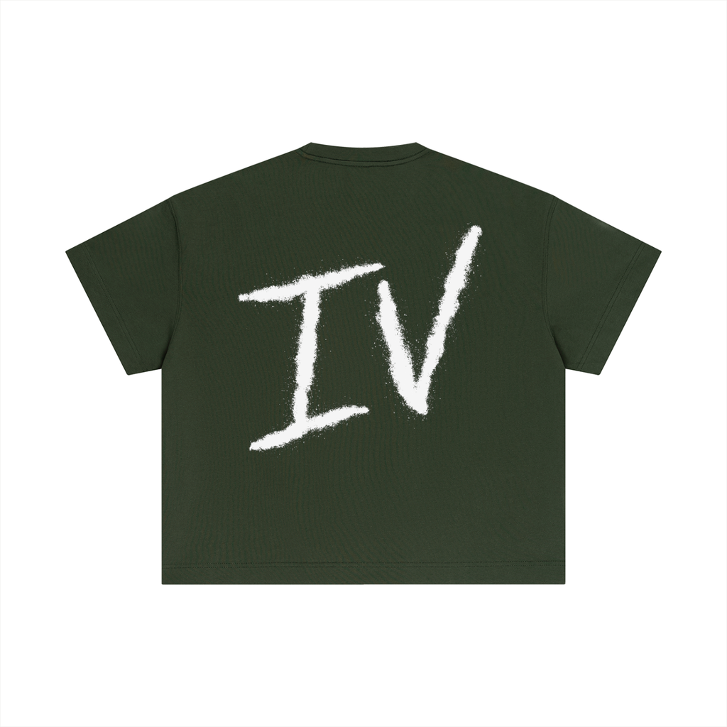 SGIV Essential Cotton Boxy T-Shirt