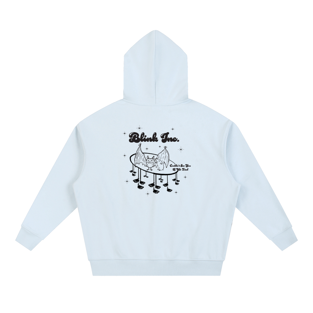 Essential Boxy Heavyweight Drop-Shoulder Hoodie