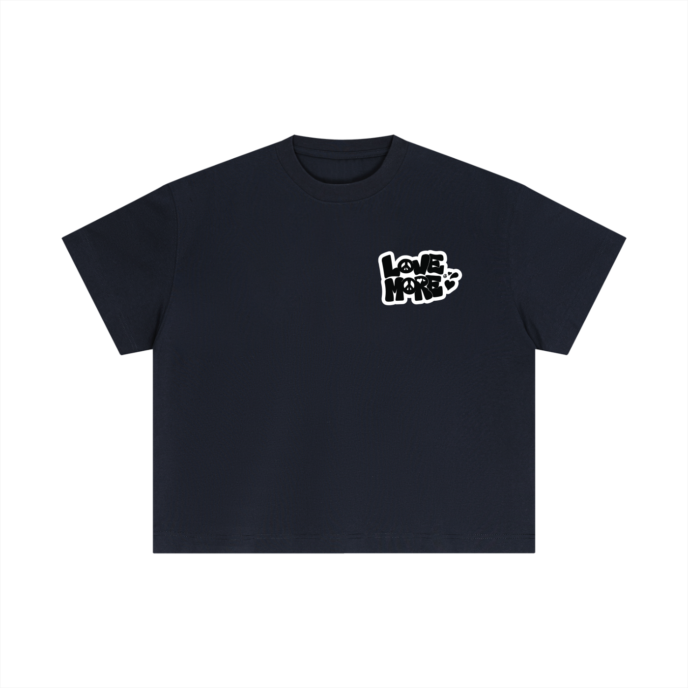 Essential Cotton Boxy T-Shirt