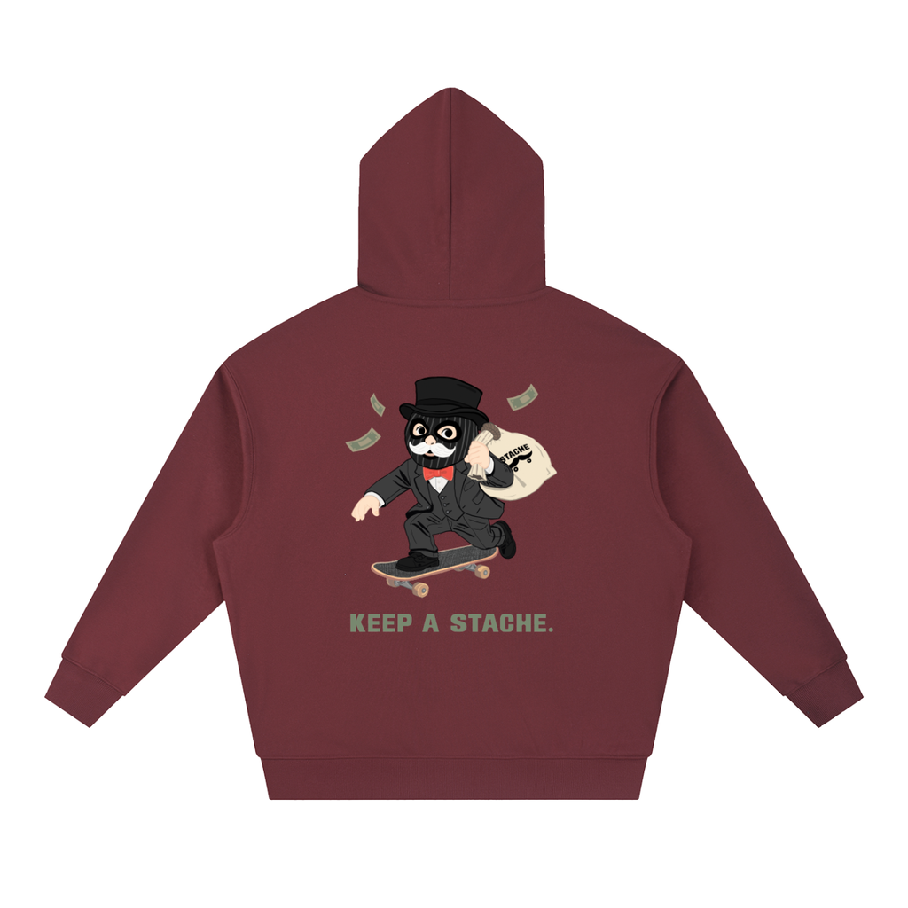 Essential Boxy Heavyweight Drop-Shoulder Hoodie
