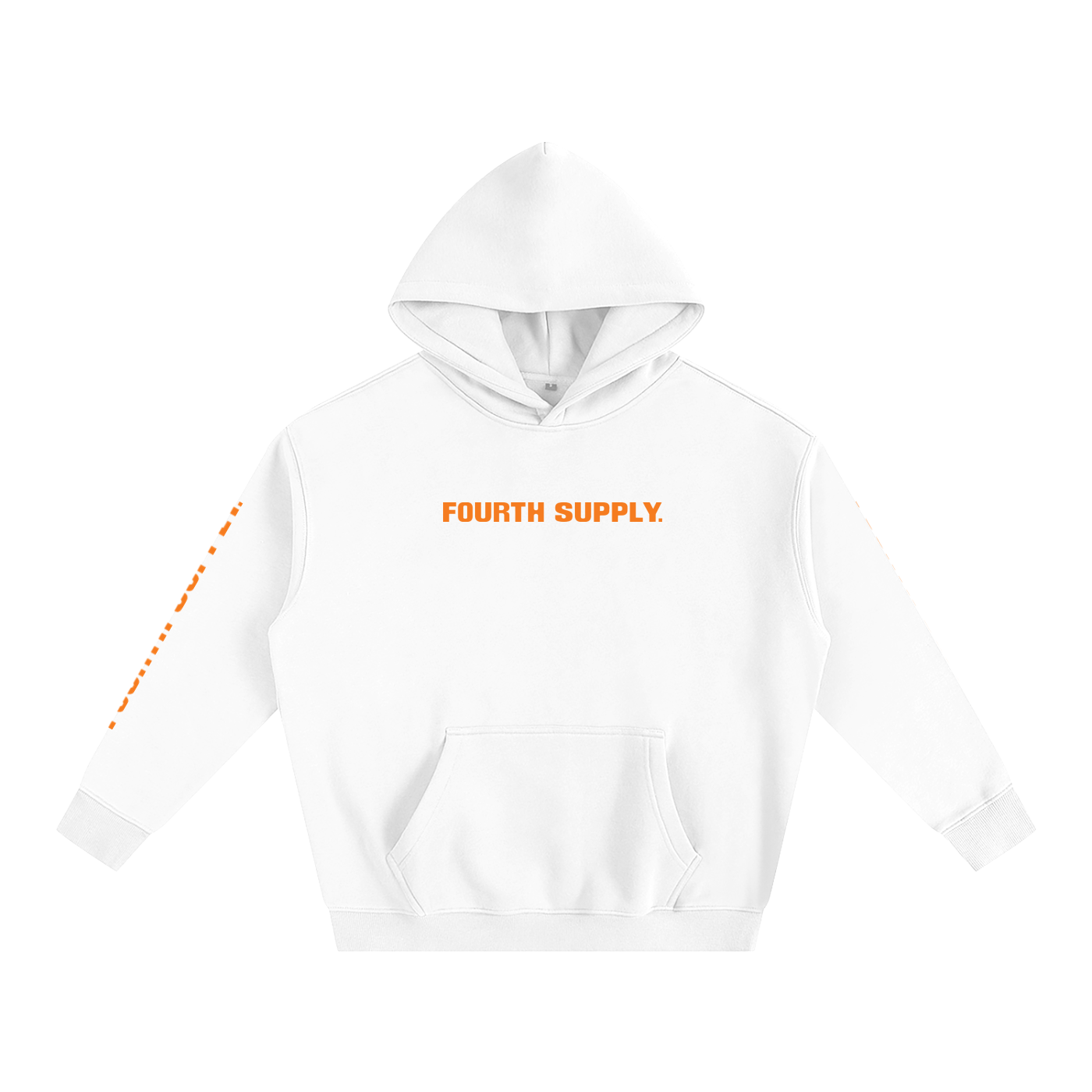 Oversize Fleeced Hoodie