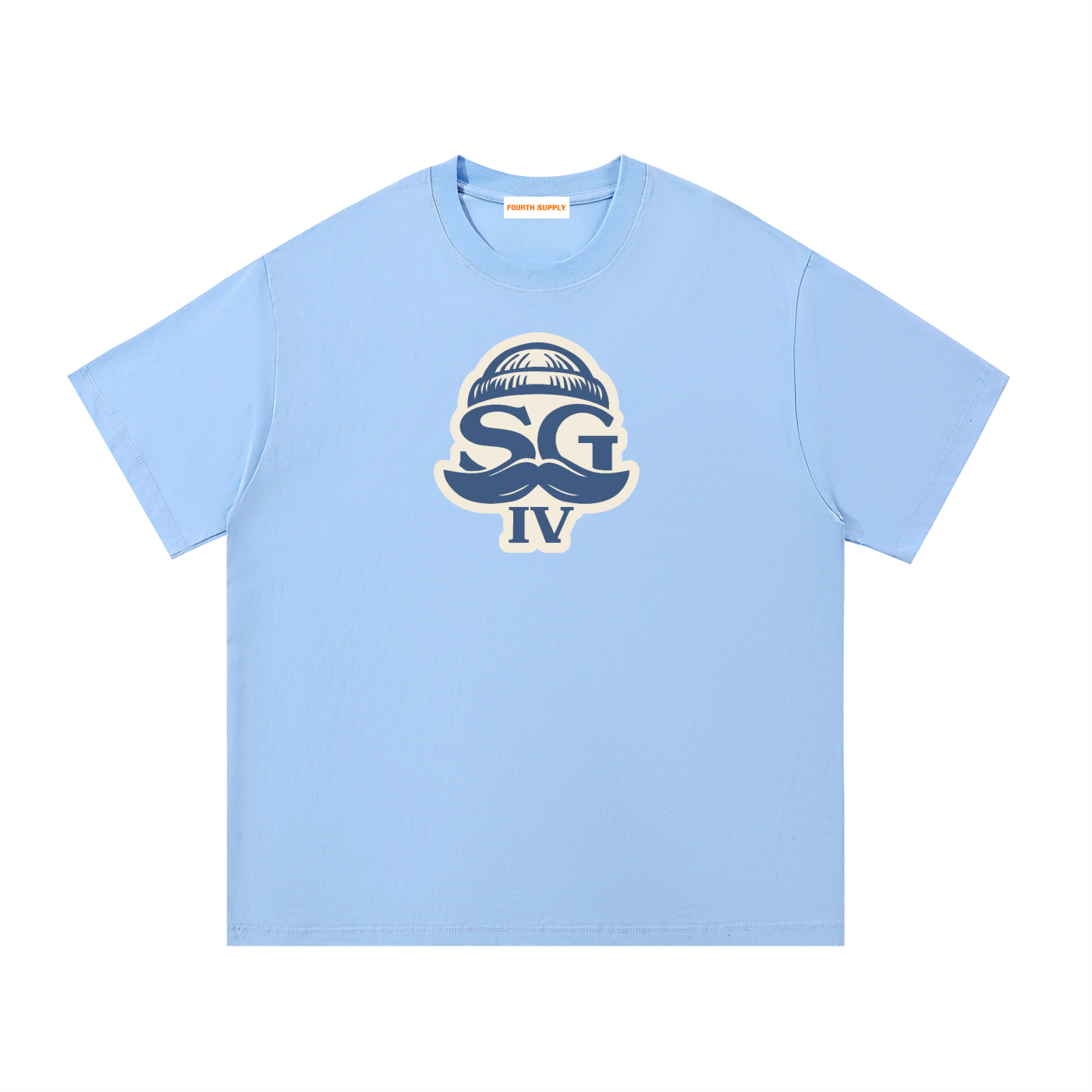 SGIV Centered Essential Cotton T-Shirt