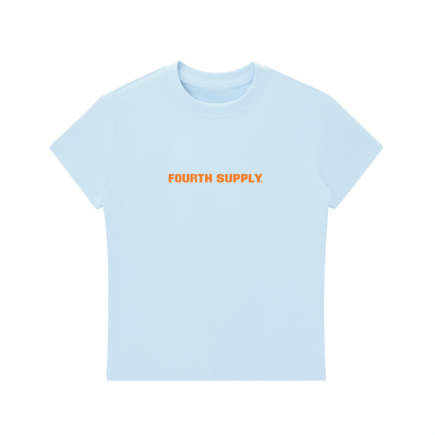 Fourth Supply Bodycon Crewneck T-Shirt