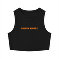 Women's Tight Crewneck Crop Tank Top