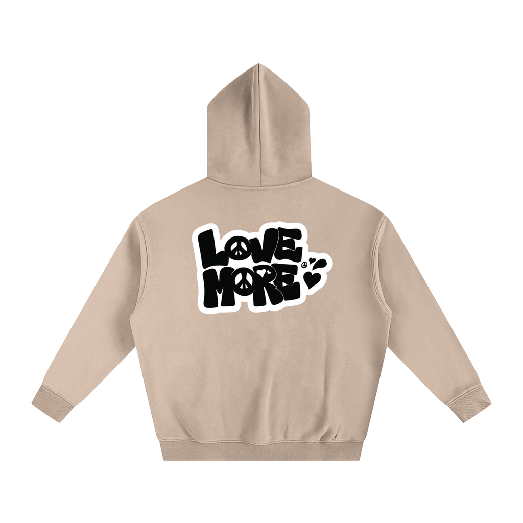 Oversize Fleeced Hoodie