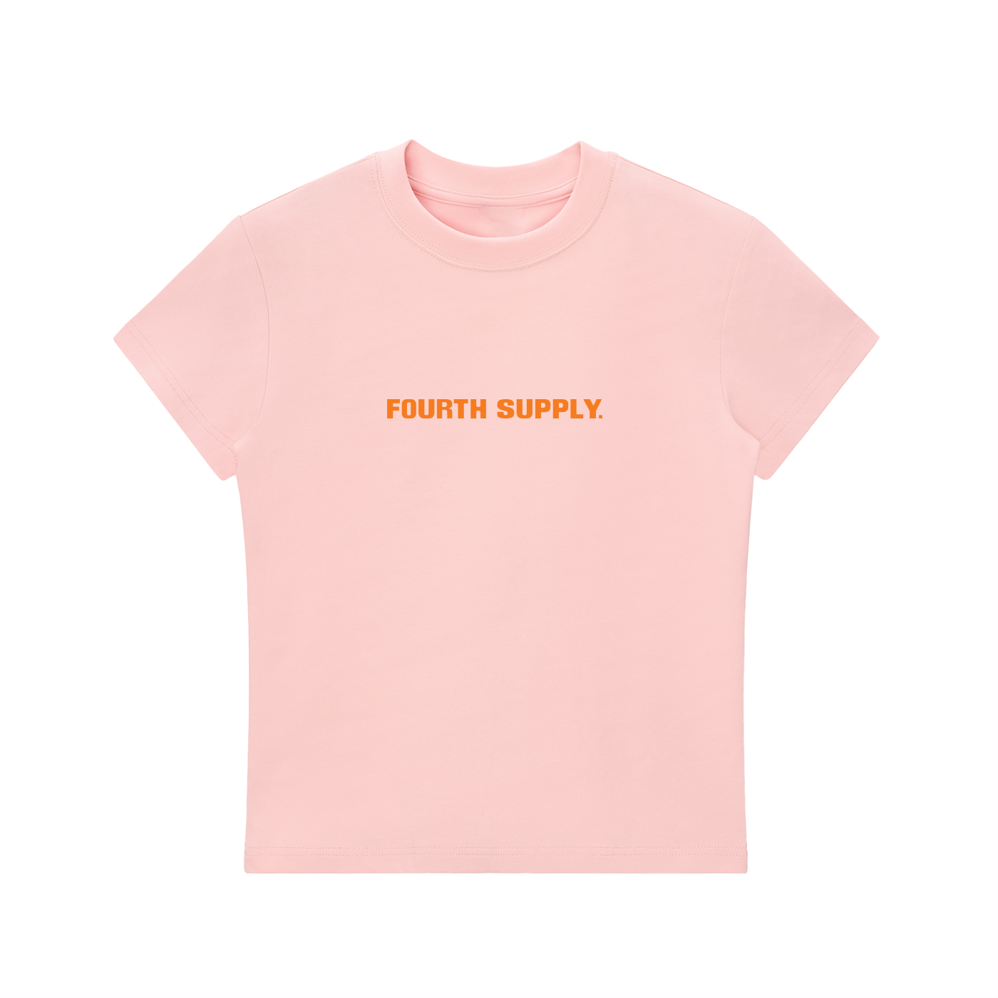 Fourth Supply Bodycon Crewneck T-Shirt