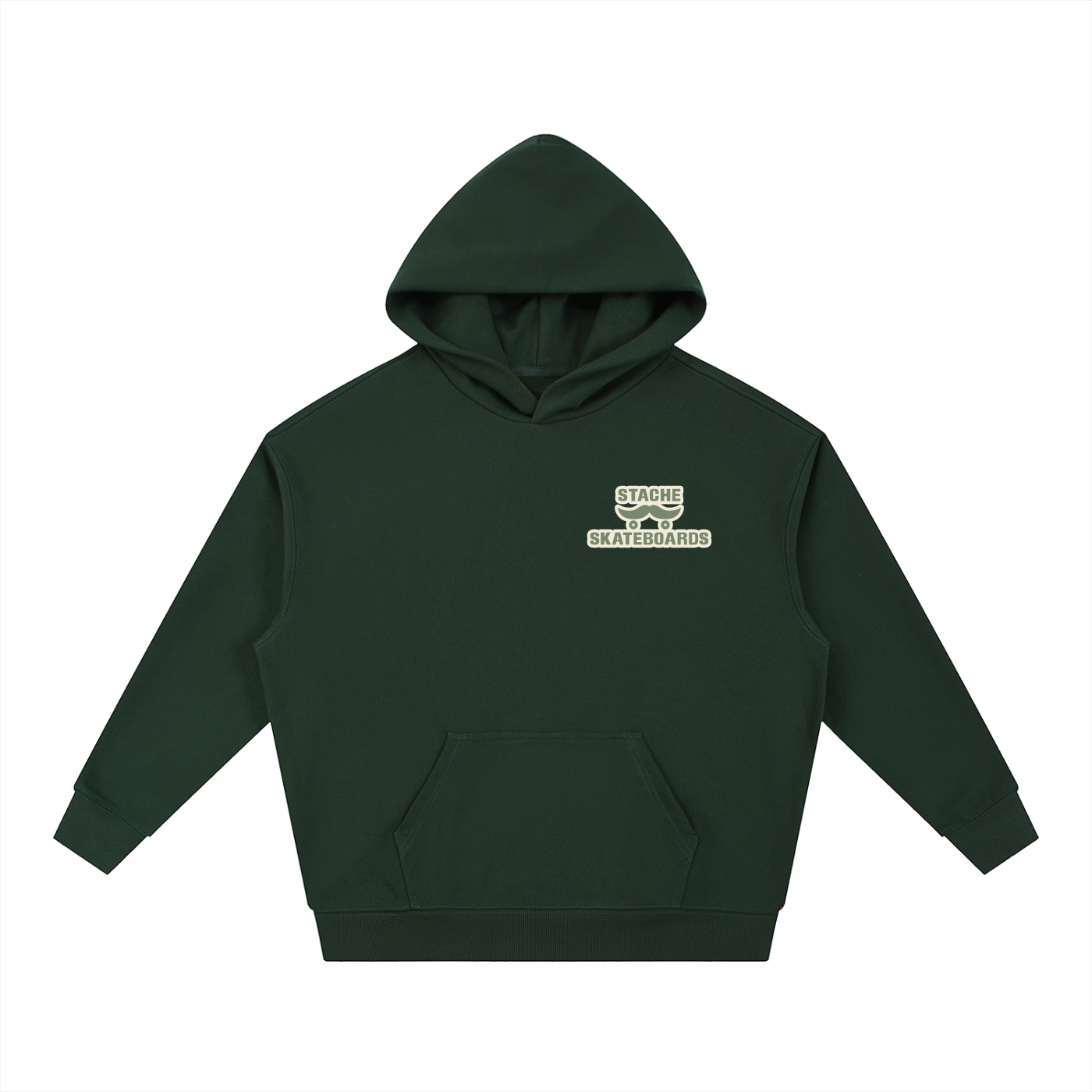 Essential Boxy Heavyweight Drop-Shoulder Hoodie