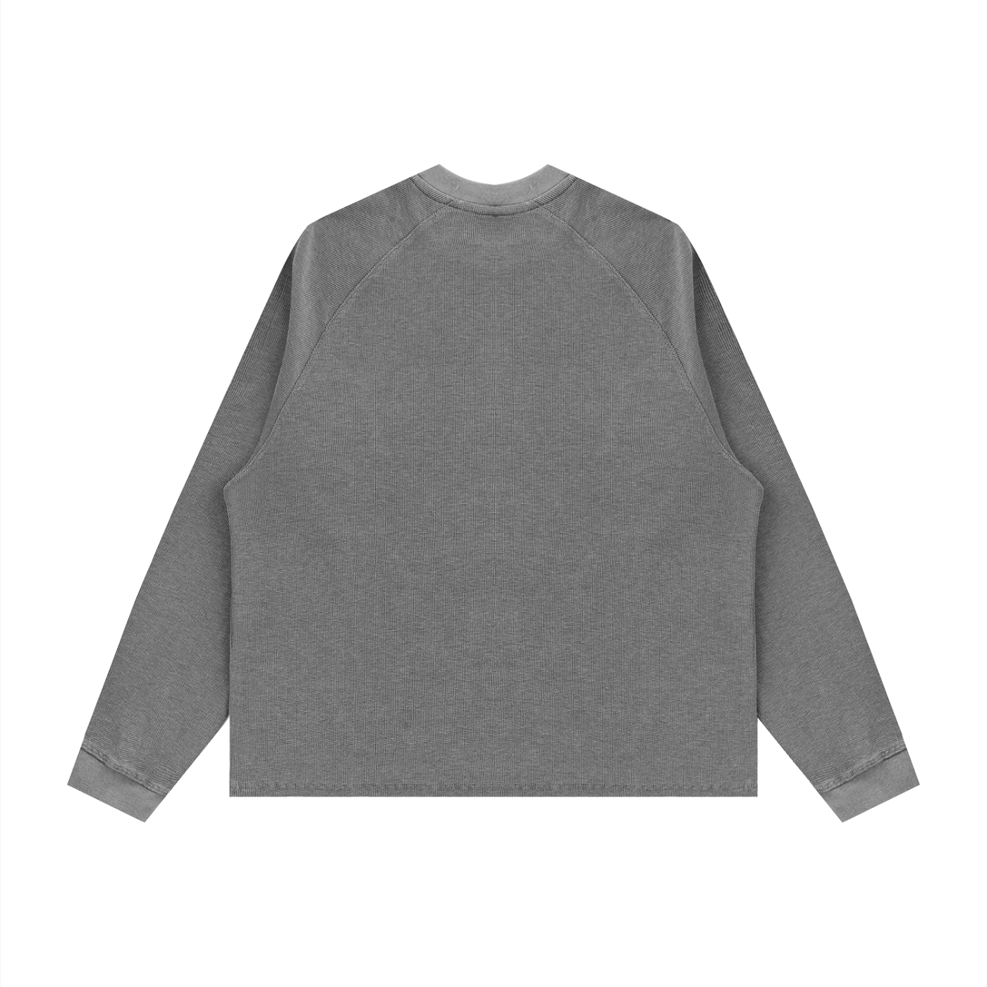 Fourth Supply Vintage Wash Boxy Waffle T-Shirt