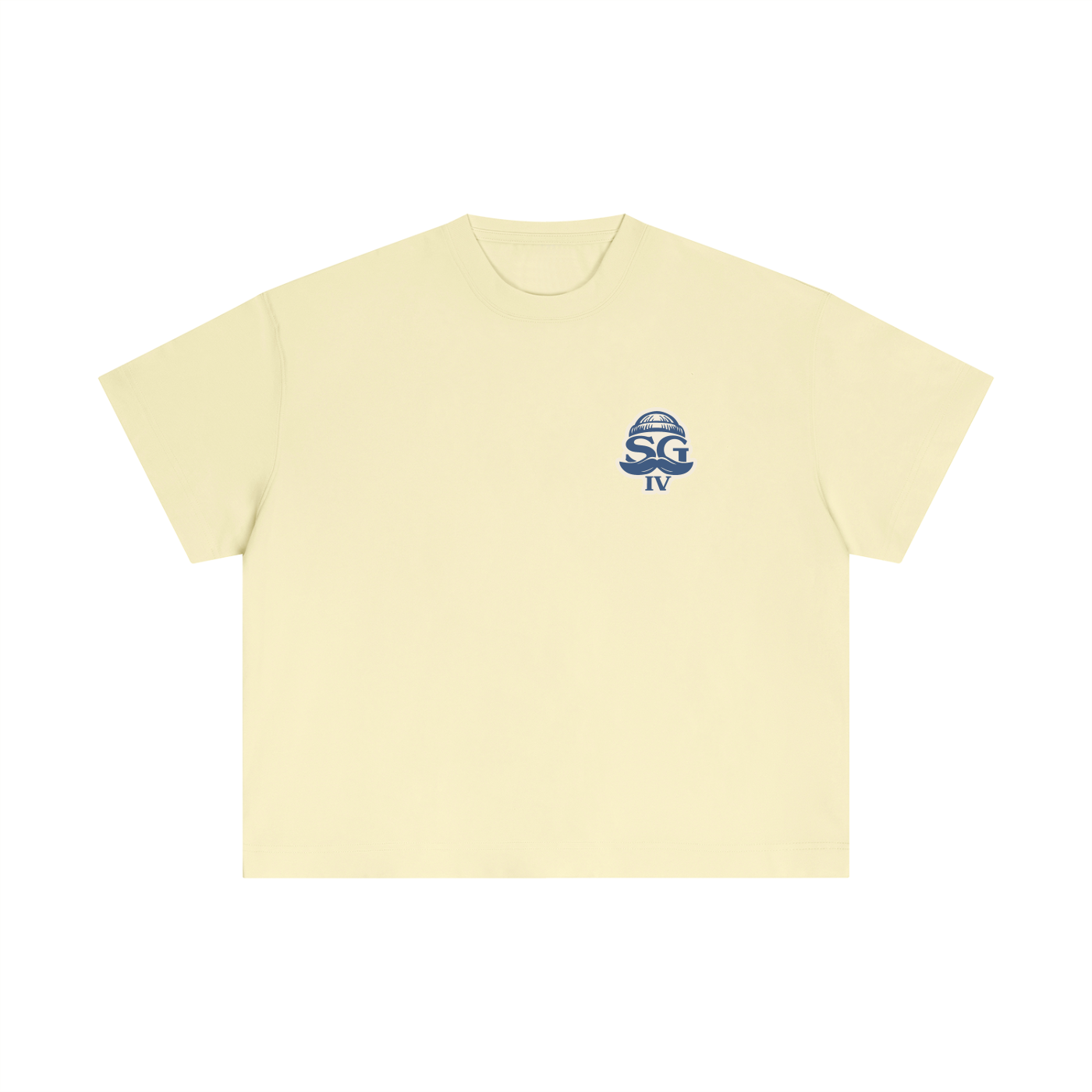 SGIV Essential Cotton Boxy T-Shirt