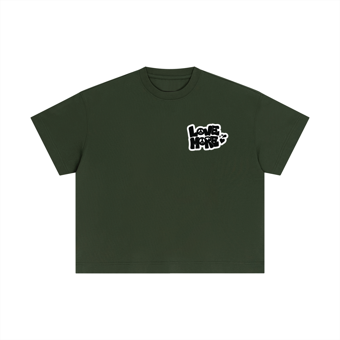 Essential Cotton Boxy T-Shirt