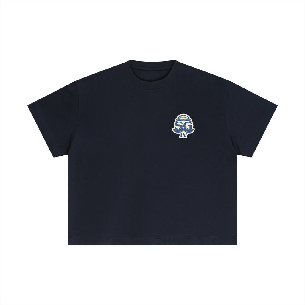 SGIV Essential Cotton Boxy T-Shirt