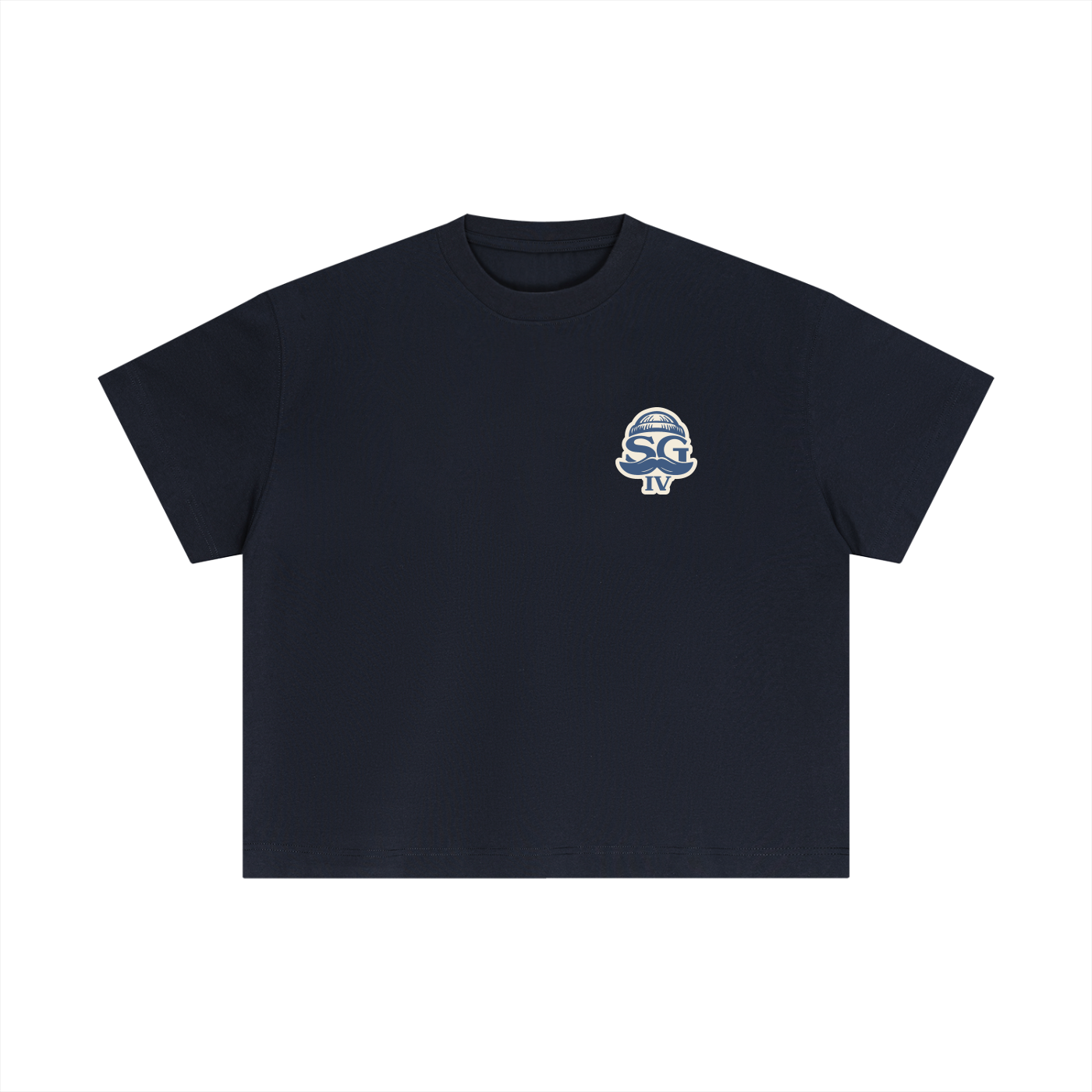 SGIV Essential Cotton Boxy T-Shirt