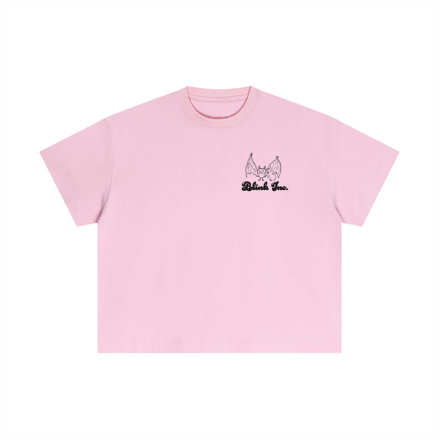 Essential Cotton Boxy T-Shirt