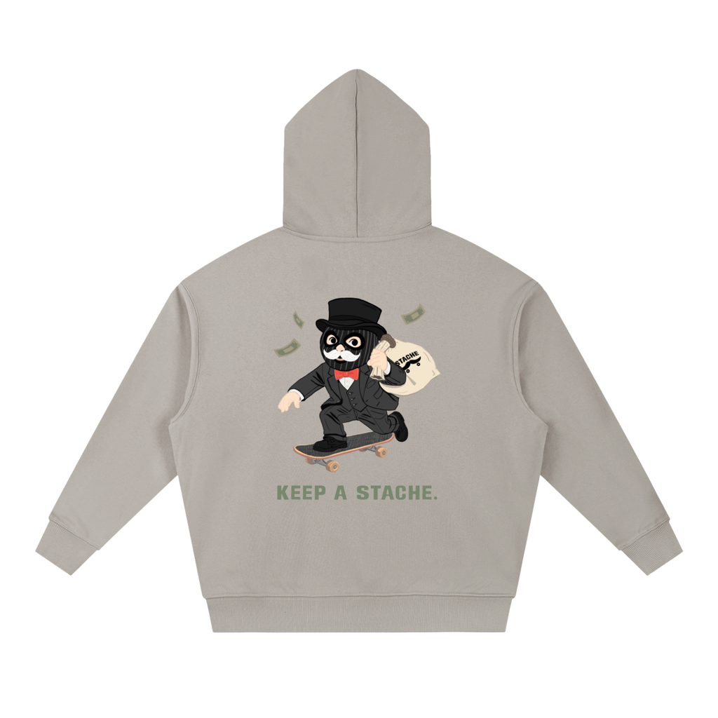 Essential Boxy Heavyweight Drop-Shoulder Hoodie