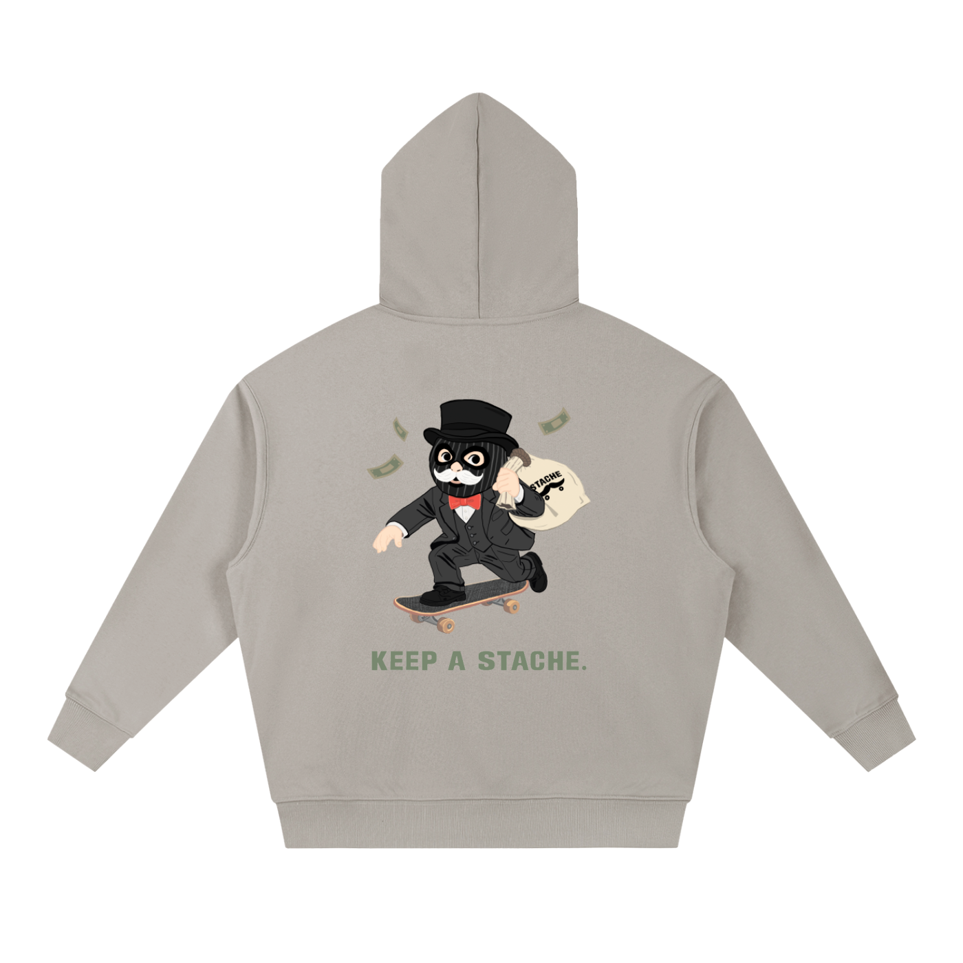Essential Boxy Heavyweight Drop-Shoulder Hoodie