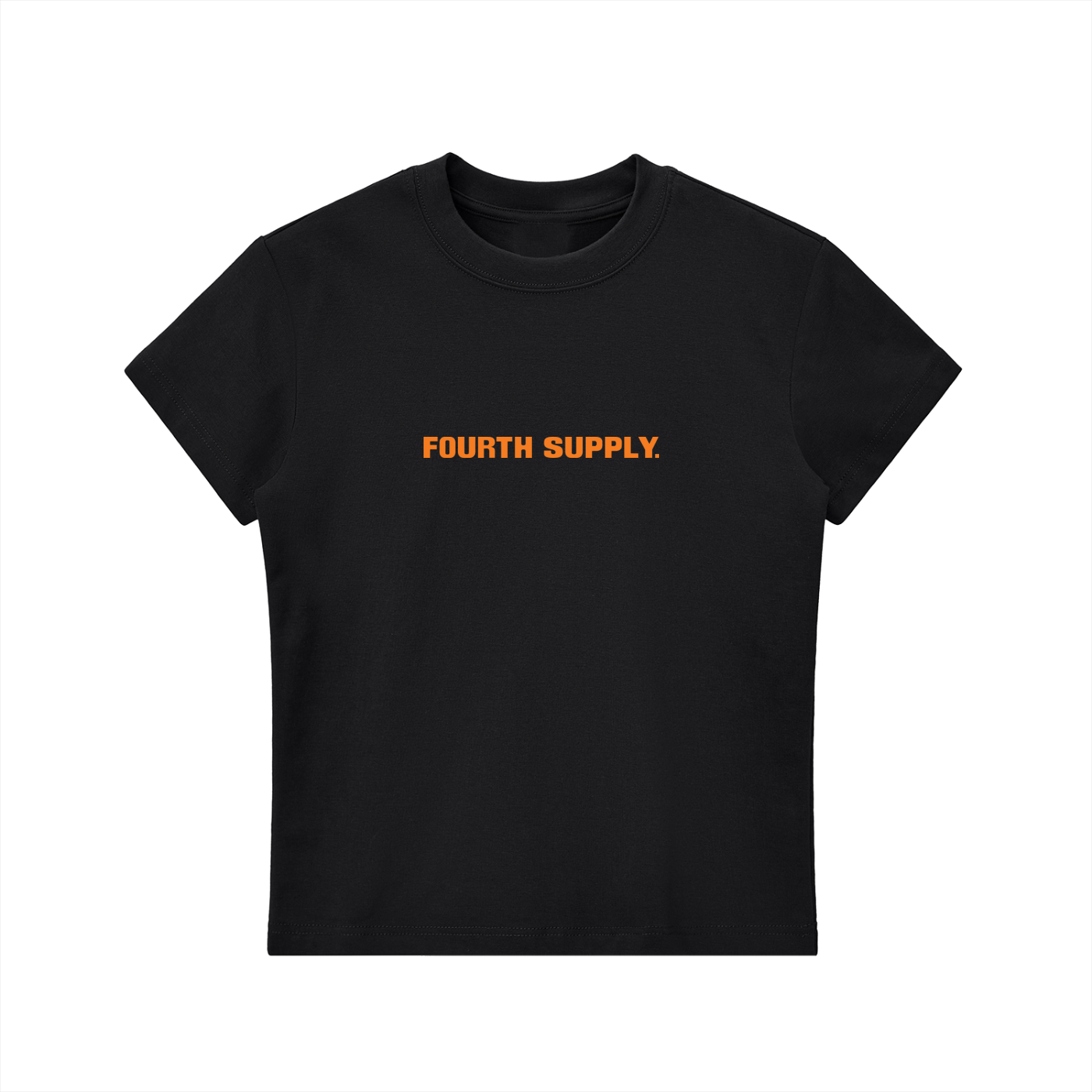 Fourth Supply Bodycon Crewneck T-Shirt