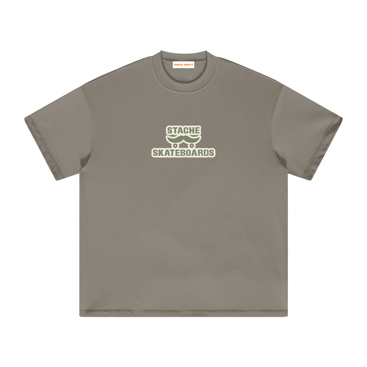 Heavyweight Earth Tone T-Shirt